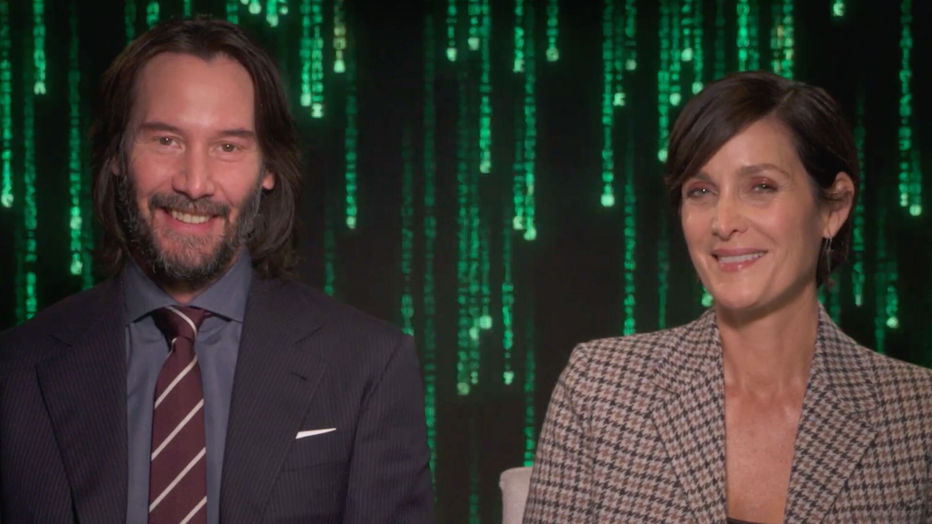 Watch Access Hollywood Highlight: Keanu Reeves Humbly Reacts To Praise ...