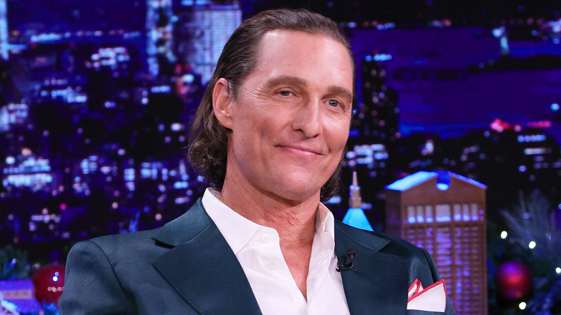 Matthew McConaughey's Got the Tonight Show's Tight Pants On