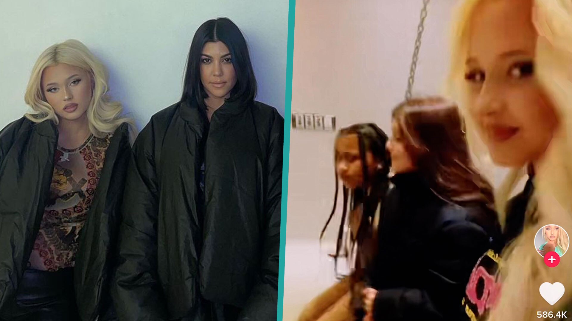 Watch Access Hollywood Highlight Travis Barker's Daughter Alabama(01)