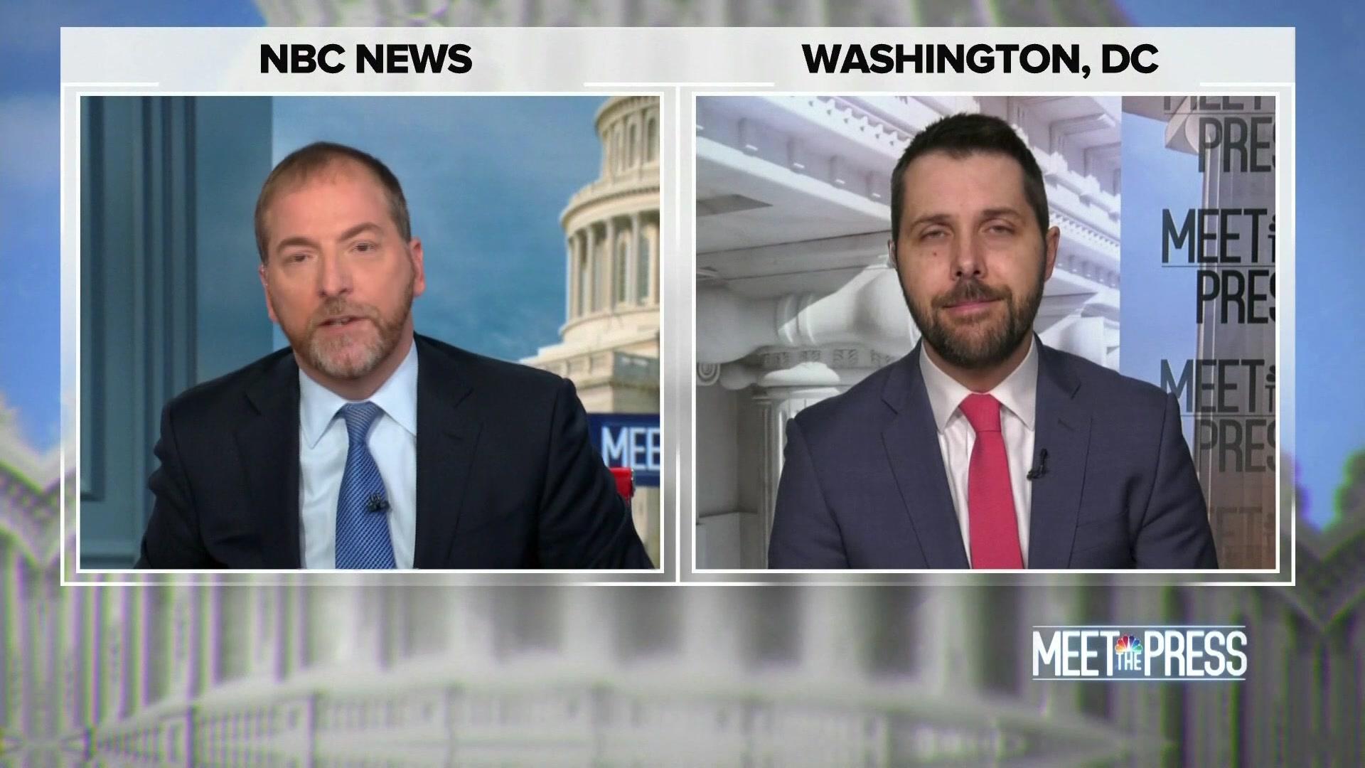 Watch Meet the Press Episode: Meet the Press - 11/14/21 - NBC.com - What Channel Is Meet The Press On Tonight
