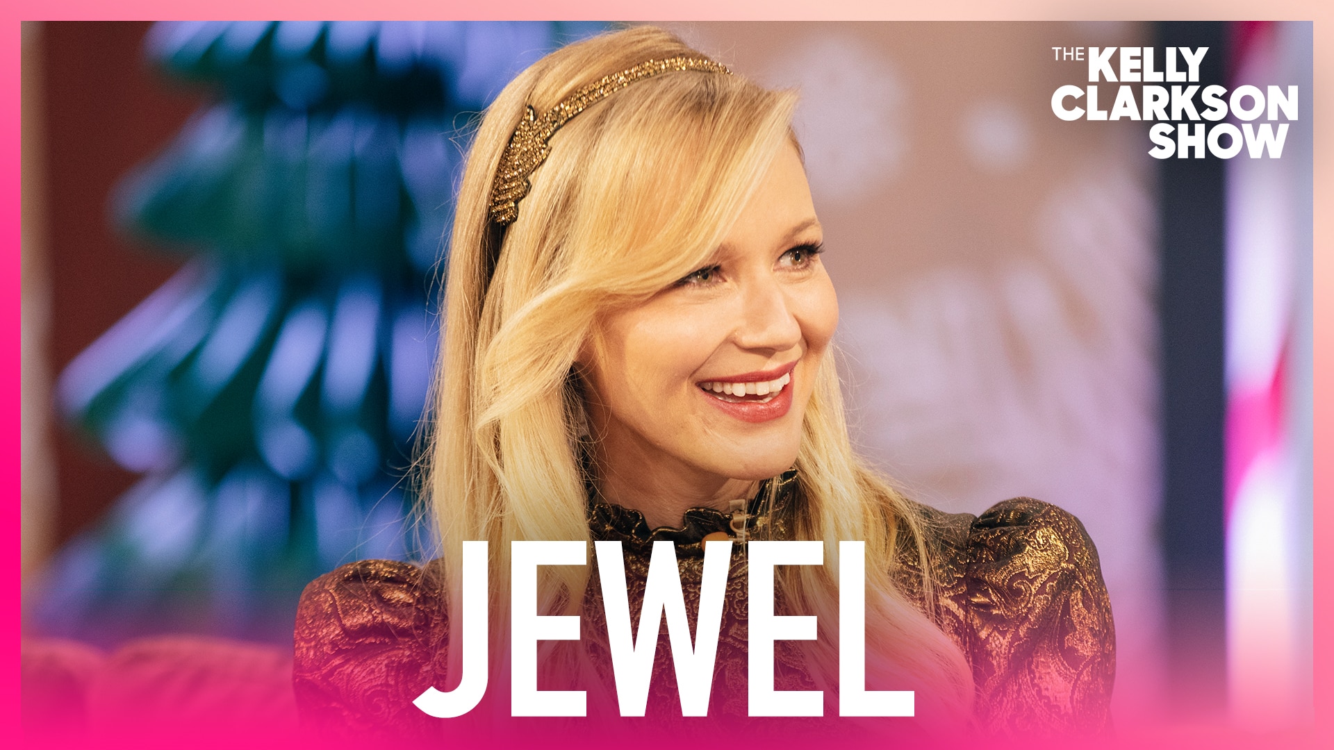 Watch The Kelly Clarkson Show Official site Highlight Jewel Talks