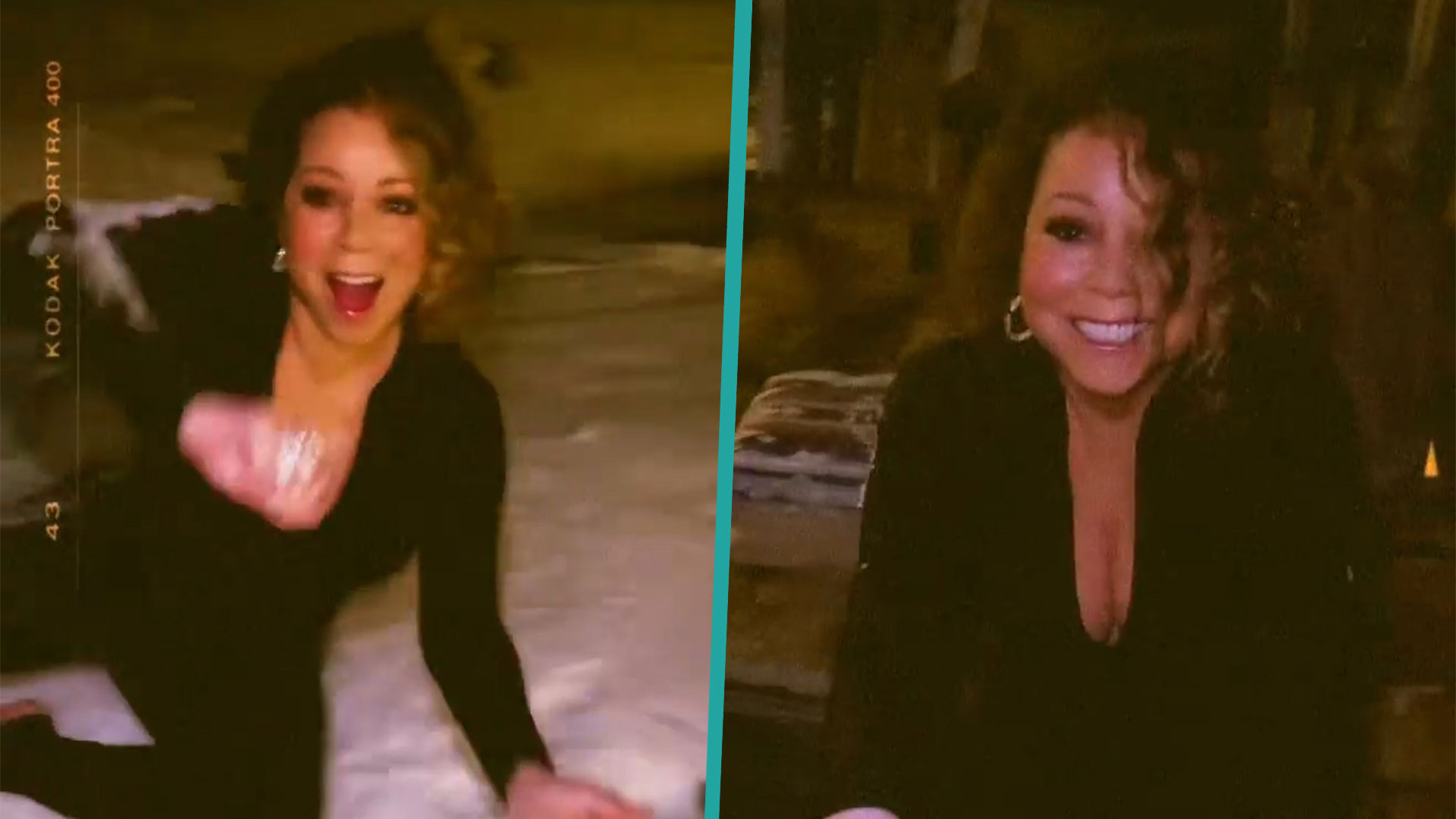 Watch Access Hollywood Highlight Mariah Carey Shares Her Wintry Tradition With Twins Monroe And 