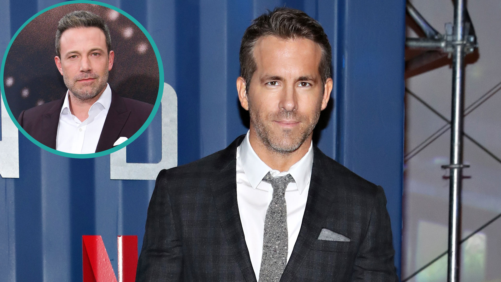 Watch Access Hollywood Highlight Ryan Reynolds Gets Mistaken For Ben Affleck Ive Never 