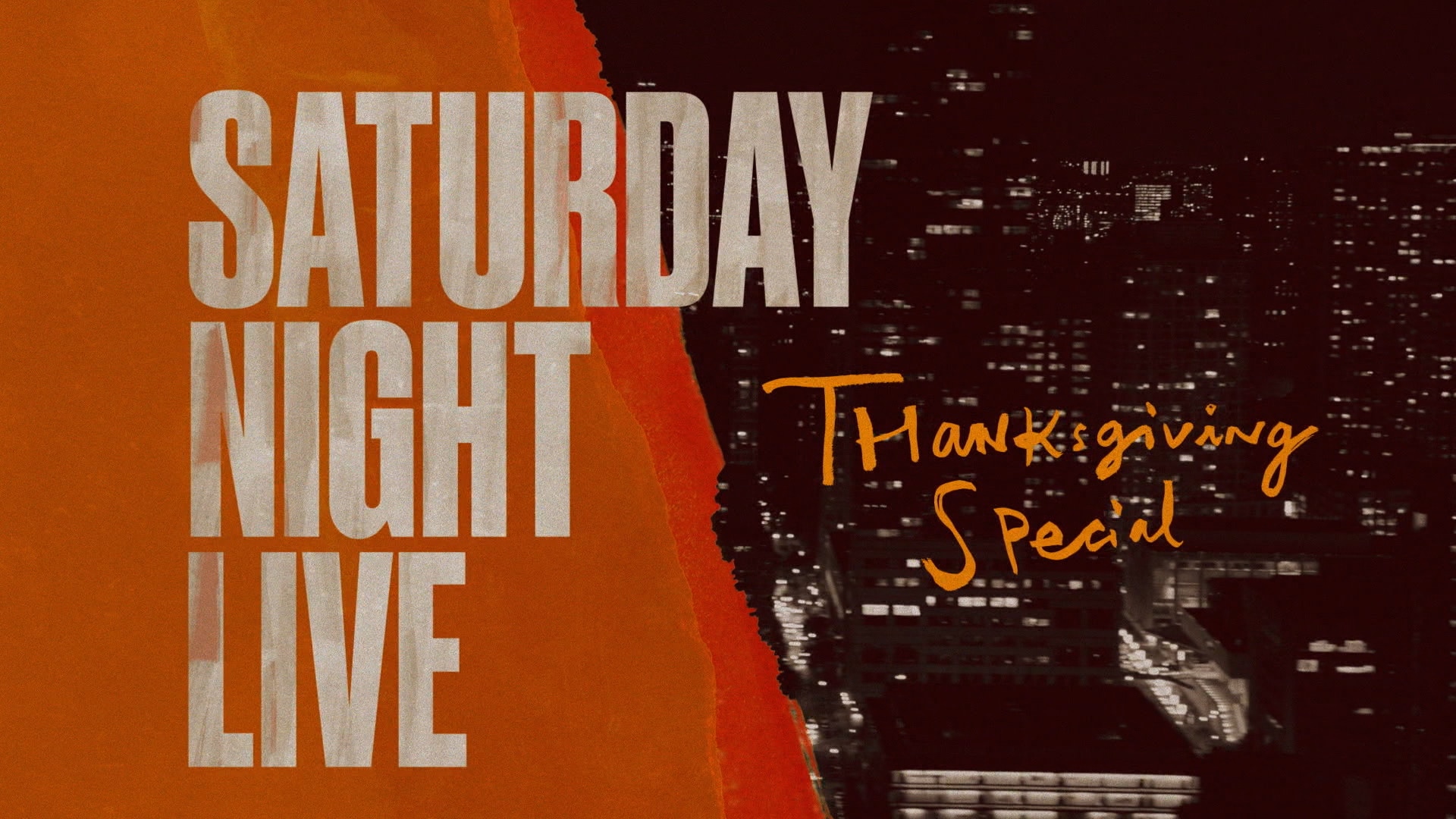 Watch Saturday Night Live Episode A Saturday Night Live Thanksgiving