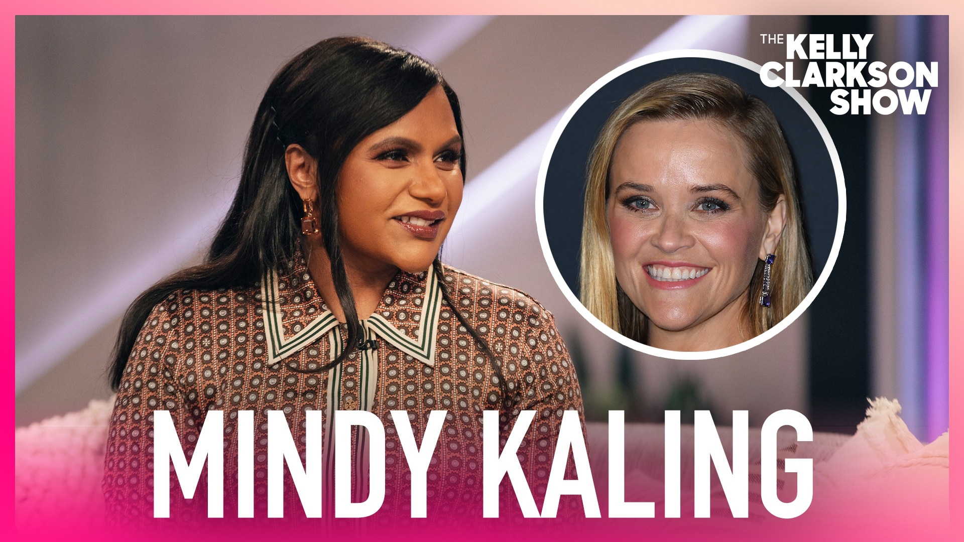 Watch The Kelly Clarkson Show Official Website Highlight Mindy Kaling Calls Legally Blonde 3
