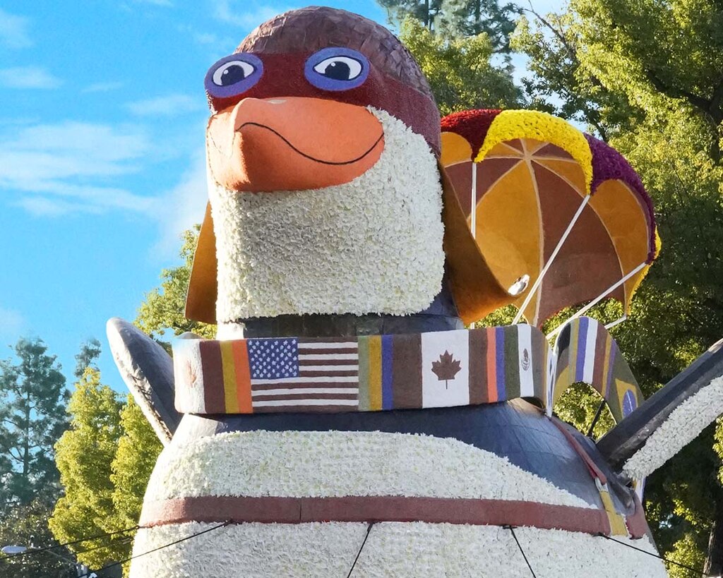 133rd Rose Parade Presented by Honda