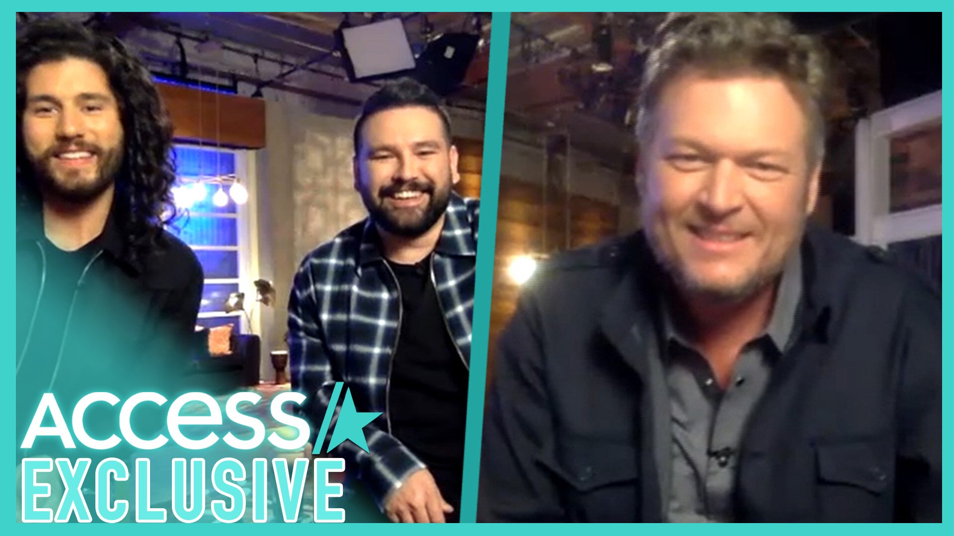 Watch Access Hollywood Interview Blake Shelton Taps Dan Shay As Voice Advisors I Dont 