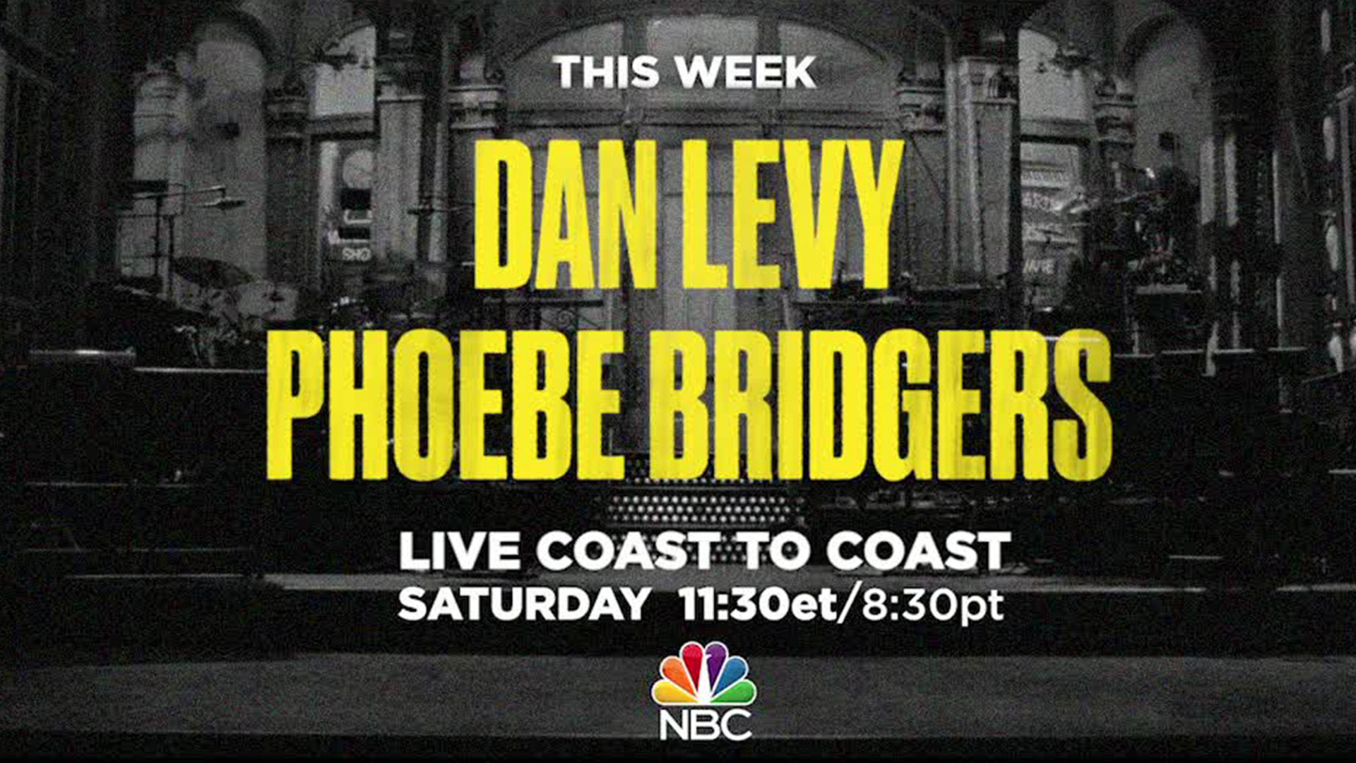 Watch Saturday Night Live Current Preview: Dan Levy Is ...