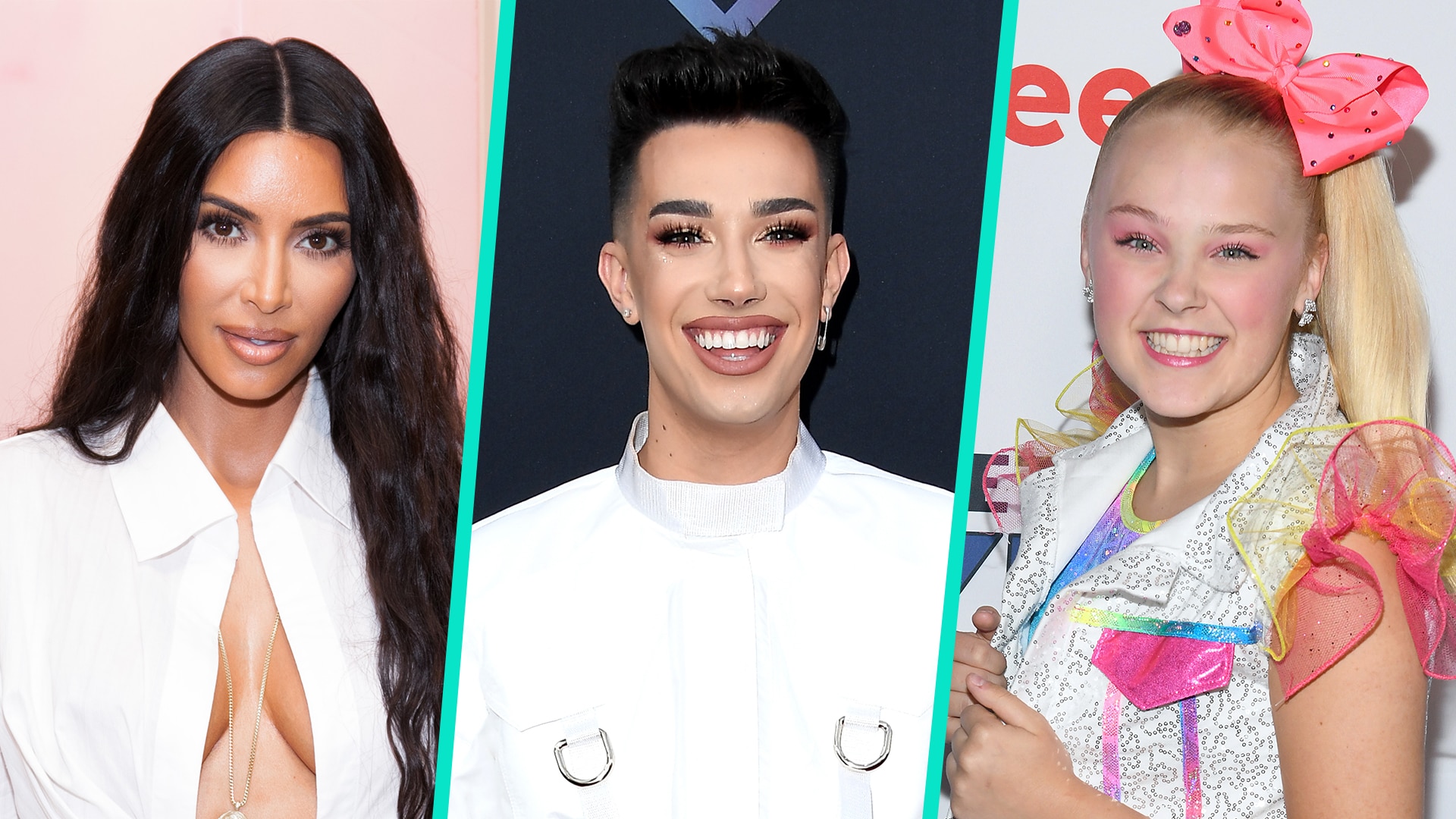 Watch Access Hollywood Interview James Charles Pranks Kim Kardashian