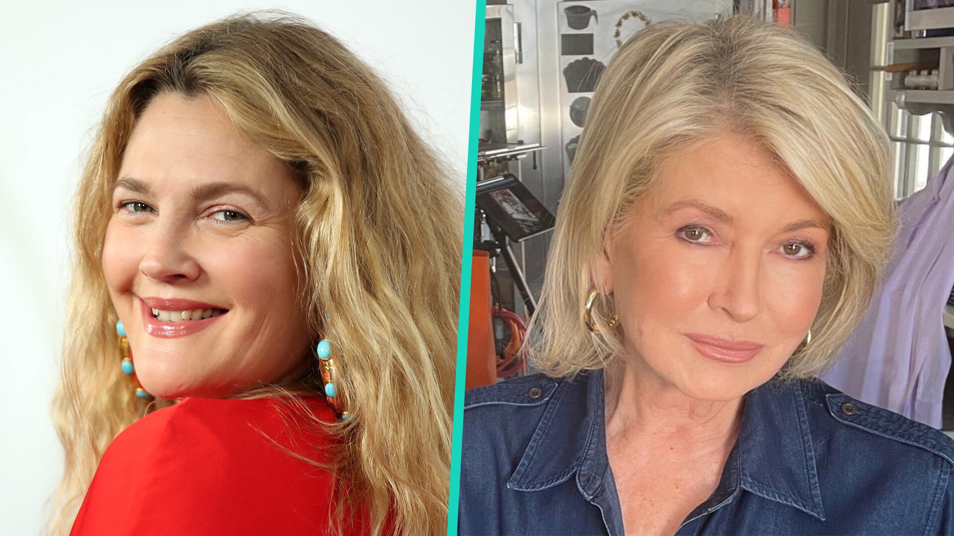 Watch Access Hollywood Interview Drew Barrymore Swoons Over Martha Stewart S Glam Selfie You Are So Hot Nbc Com I don't know why, stewart said in an interview thursday. drew barrymore swoons over martha stewart s glam selfie you are so hot