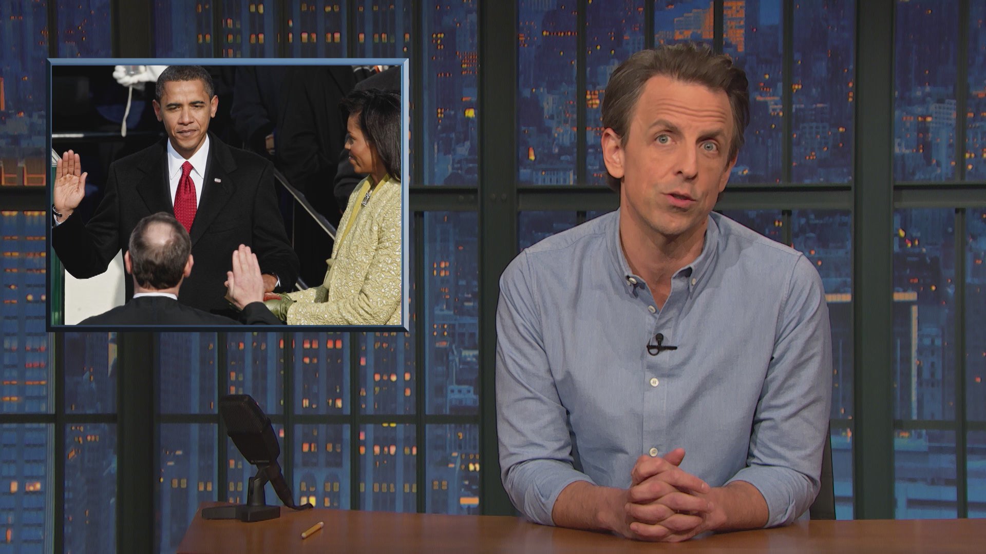 Watch Late Night with Seth Meyers Highlight GOP Senators Want to "Move