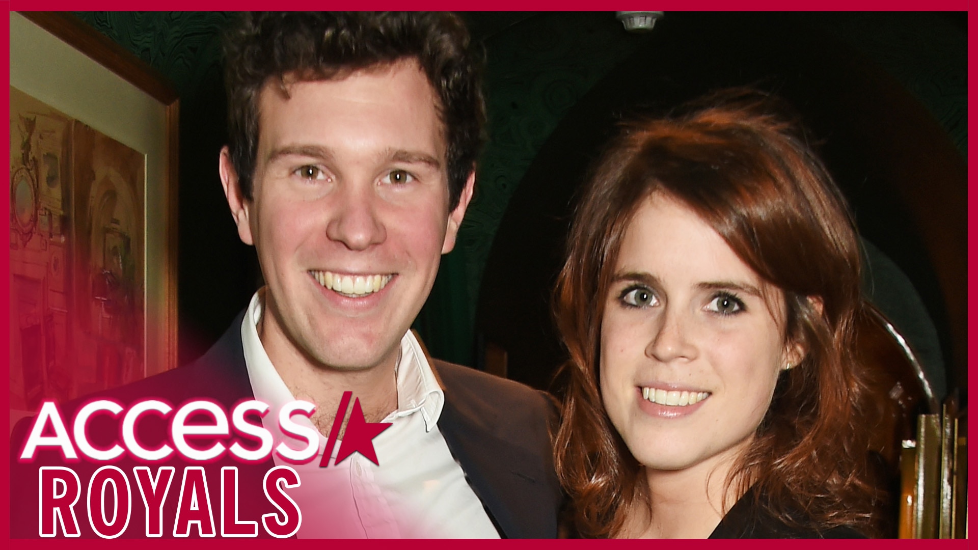 Watch Access Hollywood Interview Princess Eugenie Shares First Photo