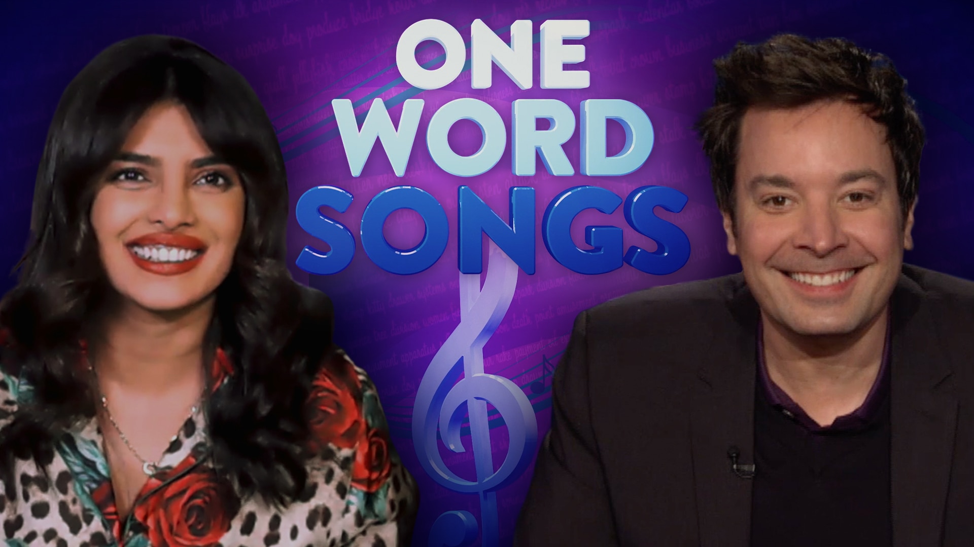 Watch The Tonight Show Starring Jimmy Fallon Highlight: One Word Songs
