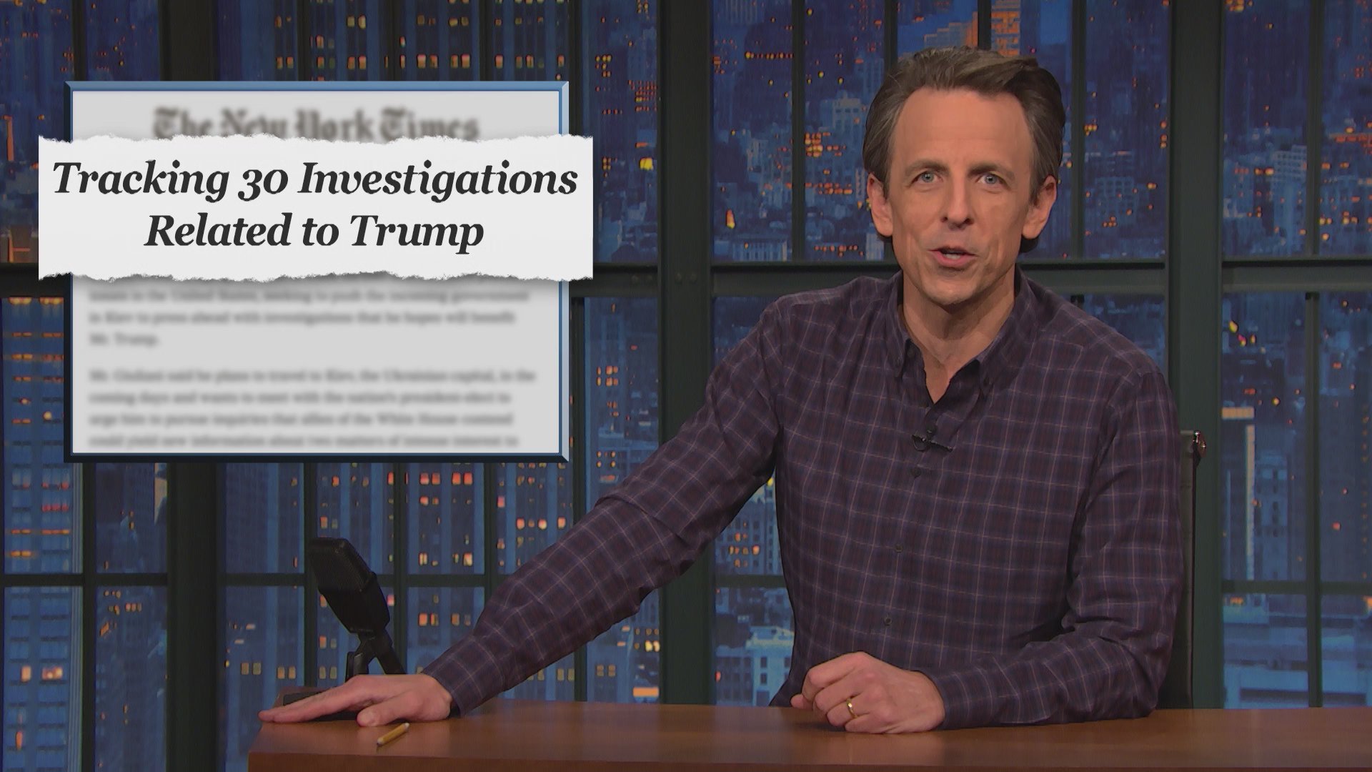 Watch Late Night with Seth Meyers Highlight: Trump's Impeachment Lawyers Are Very Bad: A Closer ...