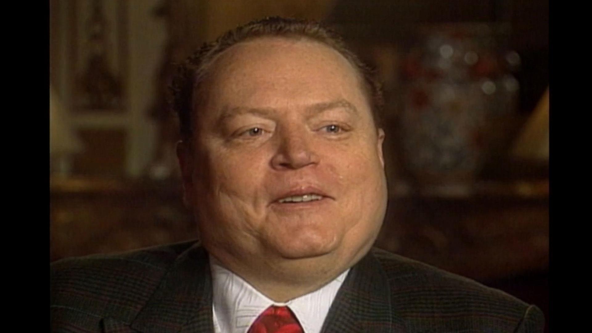 Watch TODAY Highlight: Larry Flynt discusses 1996 film based on his life, 'The People vs. Larry ...