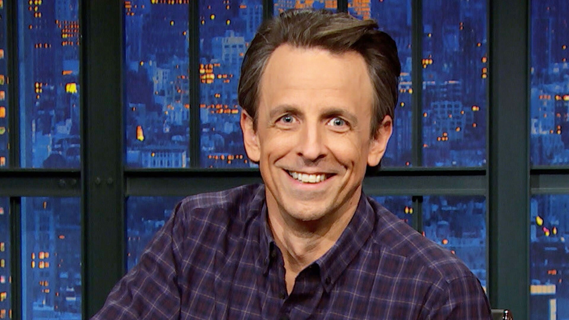 Watch Late Night with Seth Meyers Highlight: Seth Apologizes to Mad Max's Doof Warrior - NBC.com