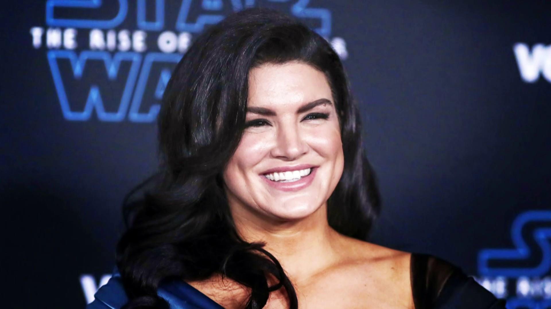 Watch Today Highlight ‘mandalorian Star Gina Carano Under Fire For