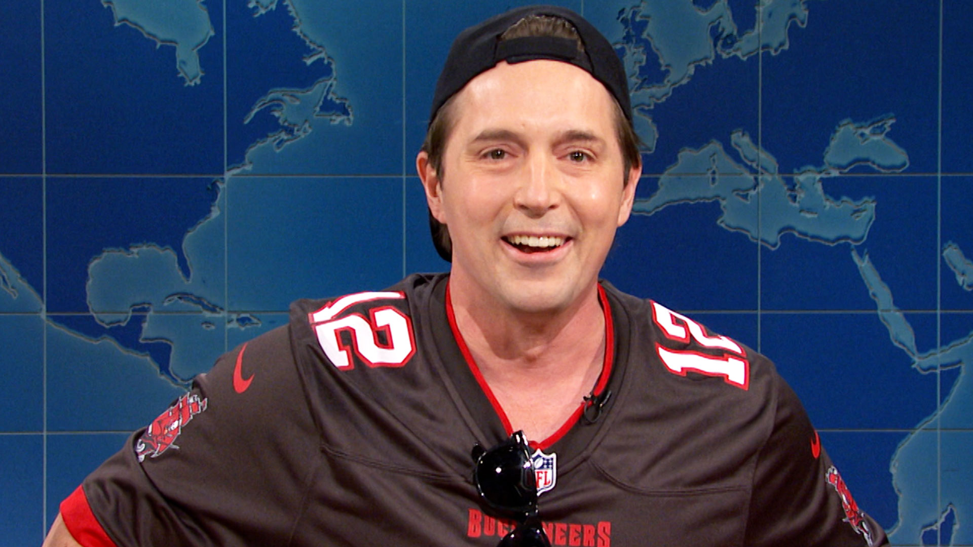 Watch Saturday Night Live Highlight: Weekend Update: Drunk Tom Brady on Super Bowl LV - NBC.com