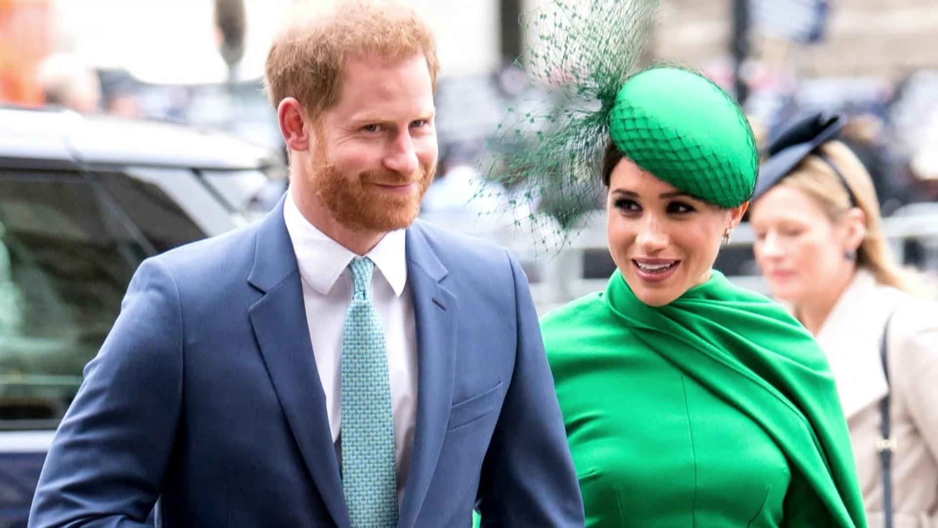 Watch TODAY Highlight: Meghan Markle and Prince Harry announce upcoming interview with Oprah ...