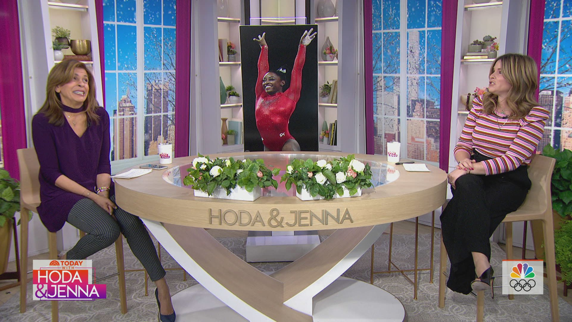 Watch TODAY Episode Hoda and Jenna Feb. 17, 2021