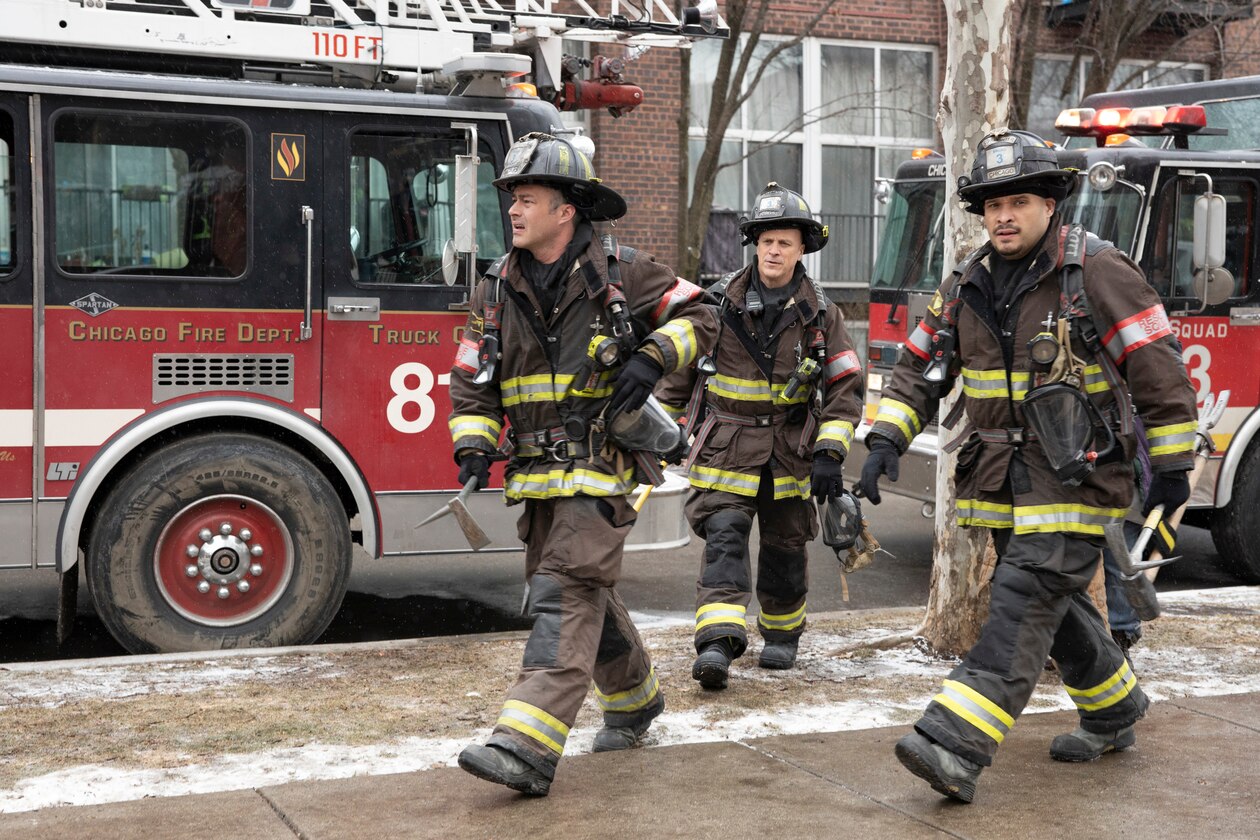 Chicago Fire Dead Of Winter Photo 4786608