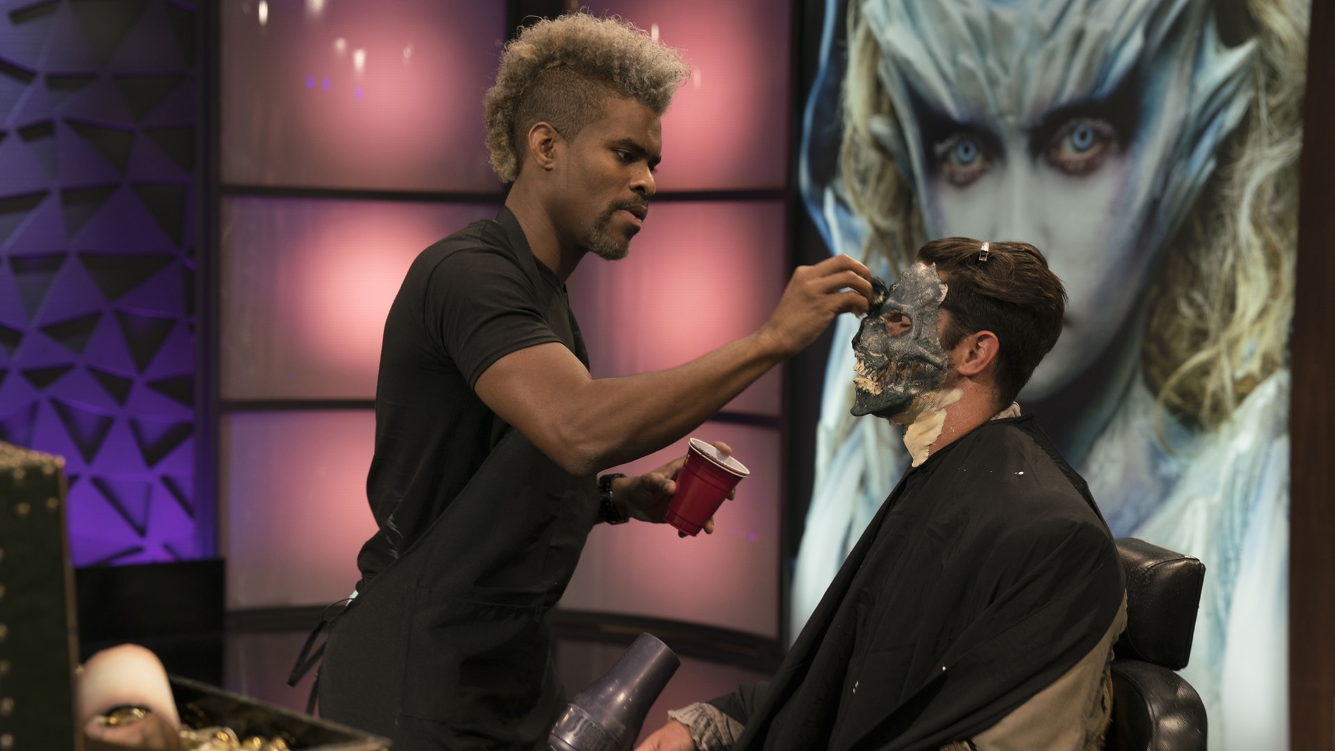 Watch Face Off Game Face Episode From A Galaxy Far, Far Away