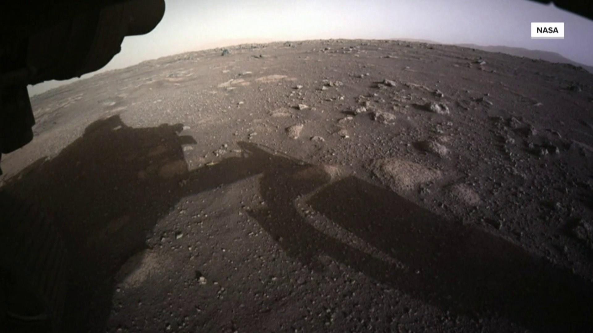 Watch TODAY Highlight NASA releases new images from Perseverance rover