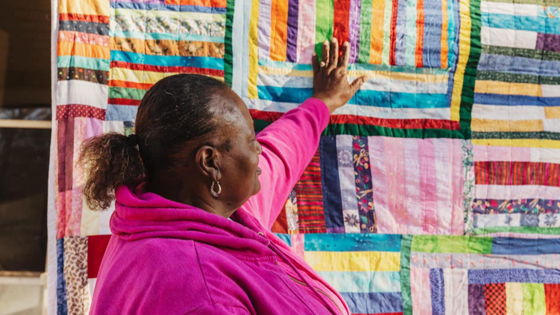 Watch TODAY Highlight Women who’ve made Gee’s Bend quilts are finally