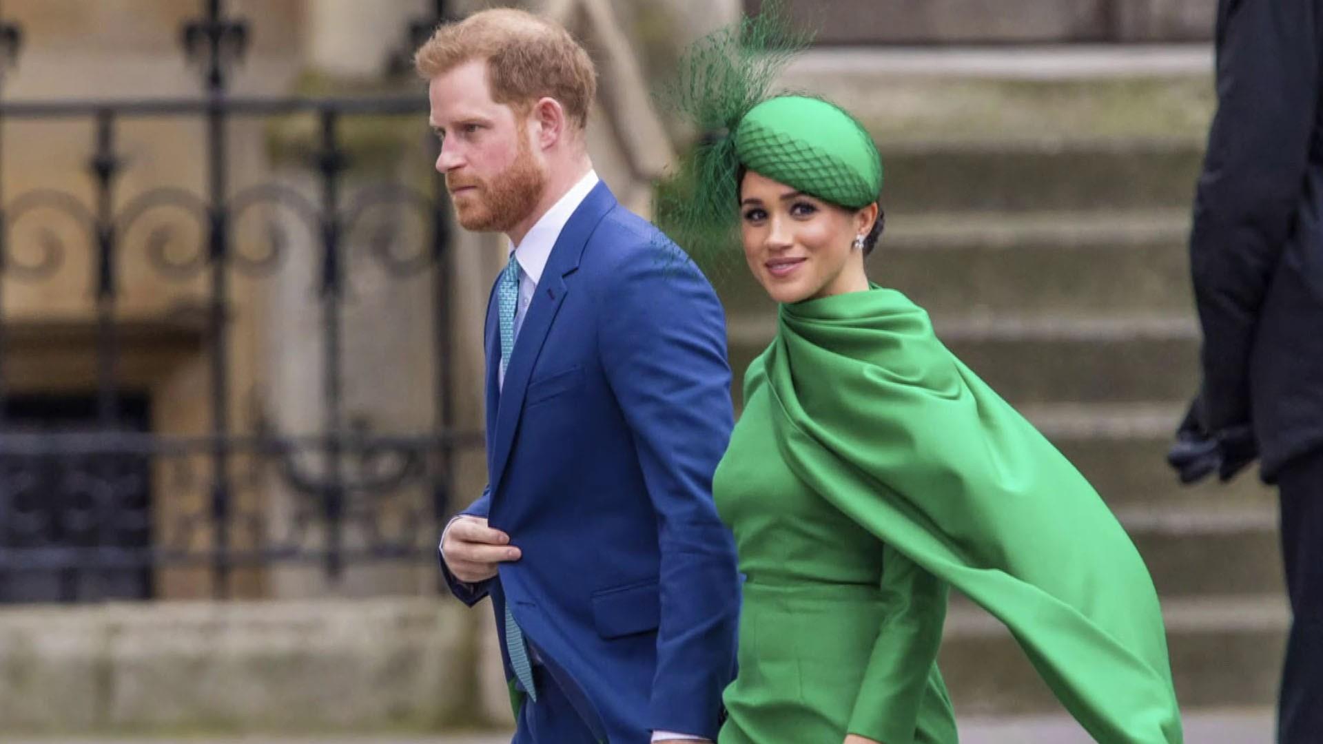 Watch TODAY Highlight: After Meghan Markle and Harry announce official