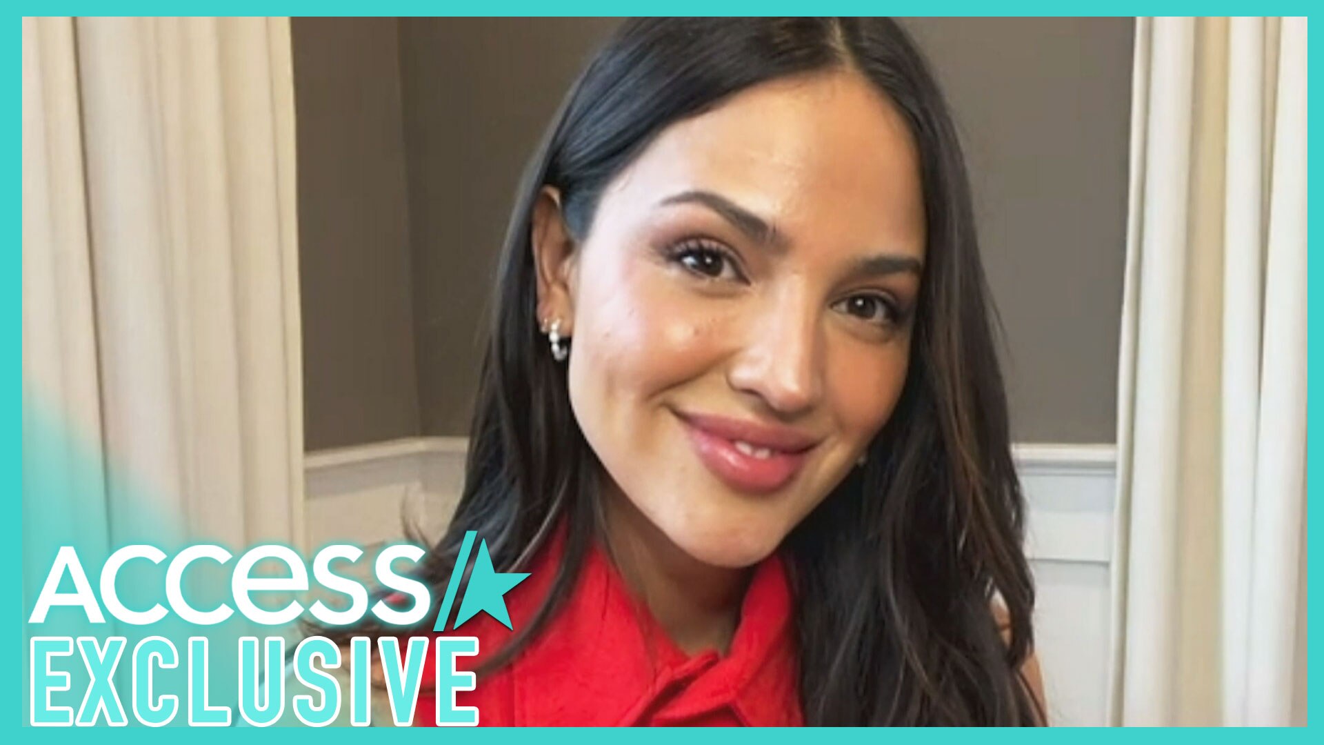 Watch Access Hollywood Interview Eiza González Explains Why She'll