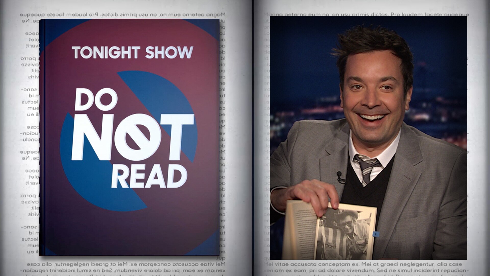 Watch The Tonight Show Starring Jimmy Fallon Highlight Do Not Read