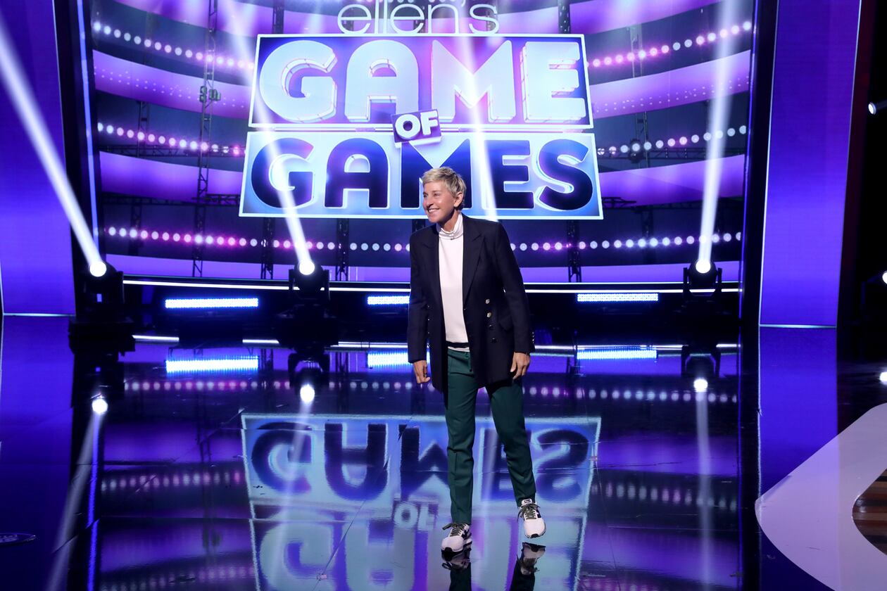 Ellens Game Of Games If Youre Not First Youre Blast Photo 4806266