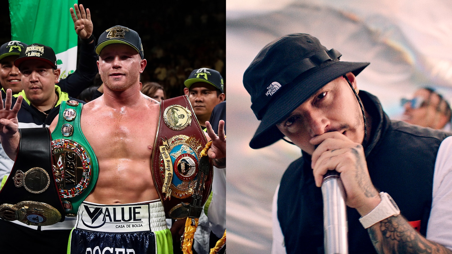 Watch En Casa con Telemundo Highlight: Saúl 'Canelo ...