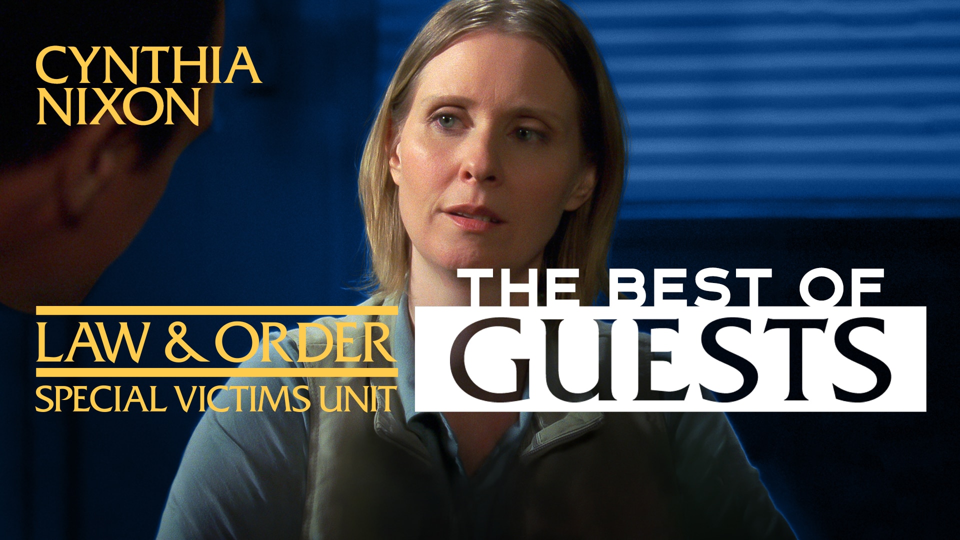 Watch Law & Order Special Victims Unit Web Exclusive Cynthia Nixon's