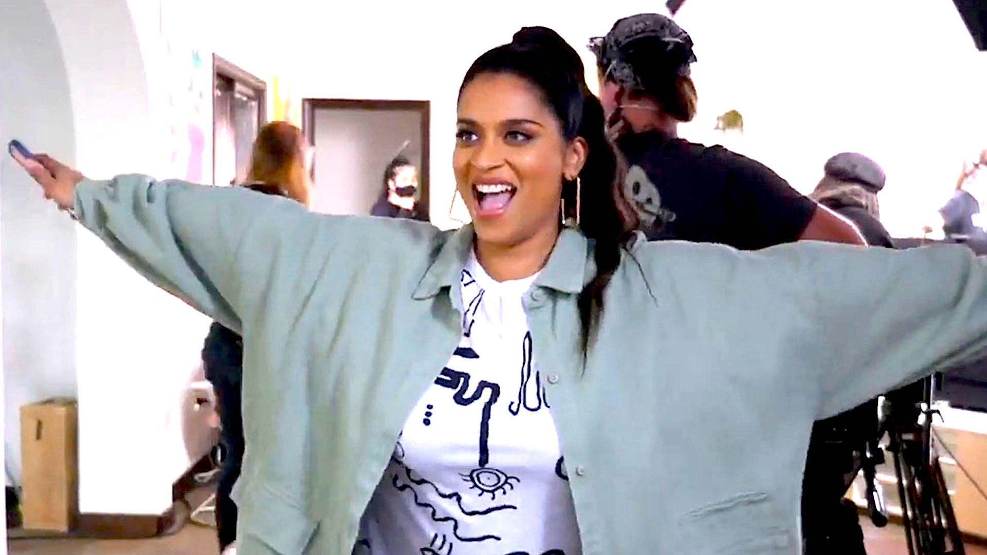 Watch A Little Late with Lilly Singh Web Exclusive: A Little Behind the