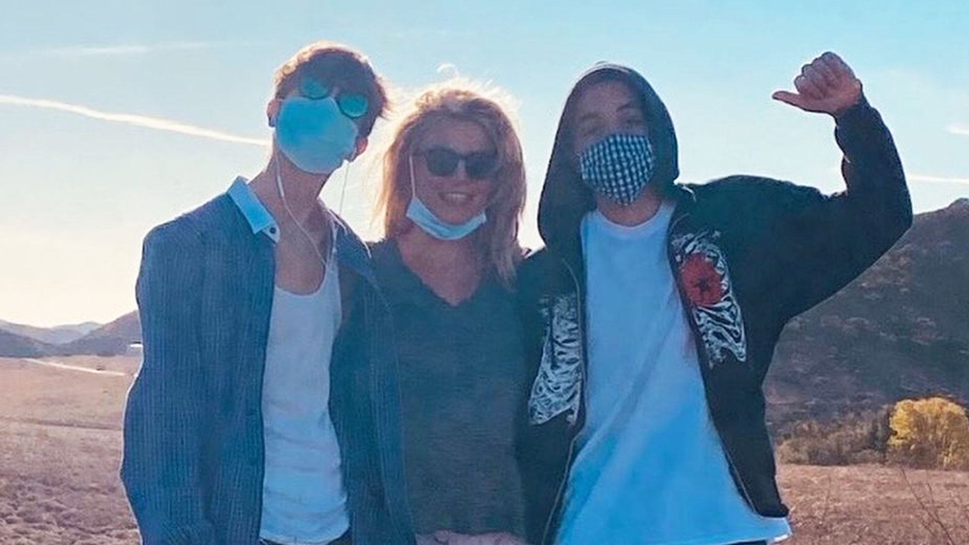 Watch Access Hollywood Interview Britney Spears Gets Emotional Over Sons Sean Preston And Jayden 2390