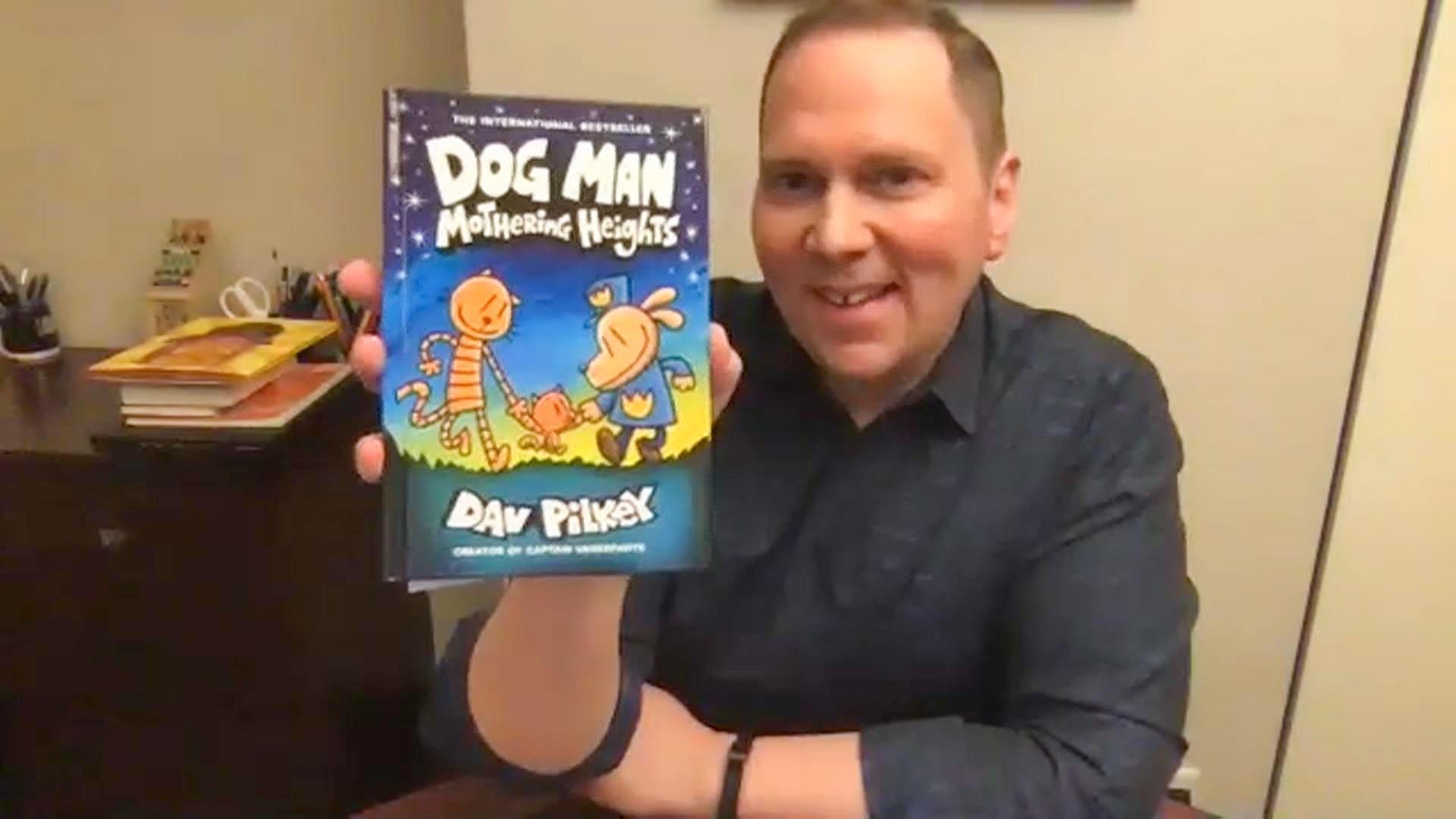 Watch TODAY Highlight Author Dav Pilkey reads a chapter of his new