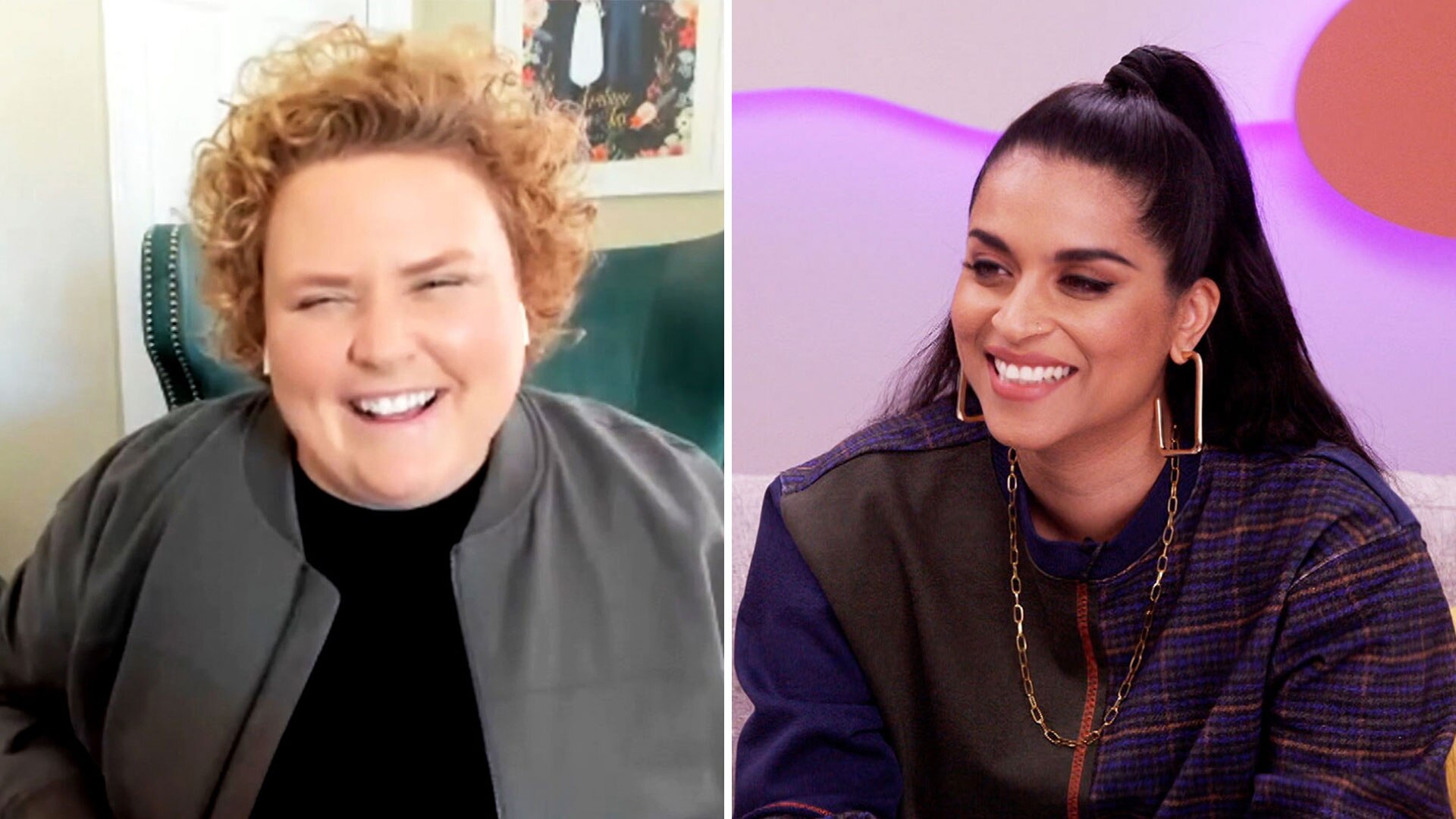 Watch A Little Late with Lilly Singh Highlight: Fortune Feimster Stresses Over Driving Jennifer ...