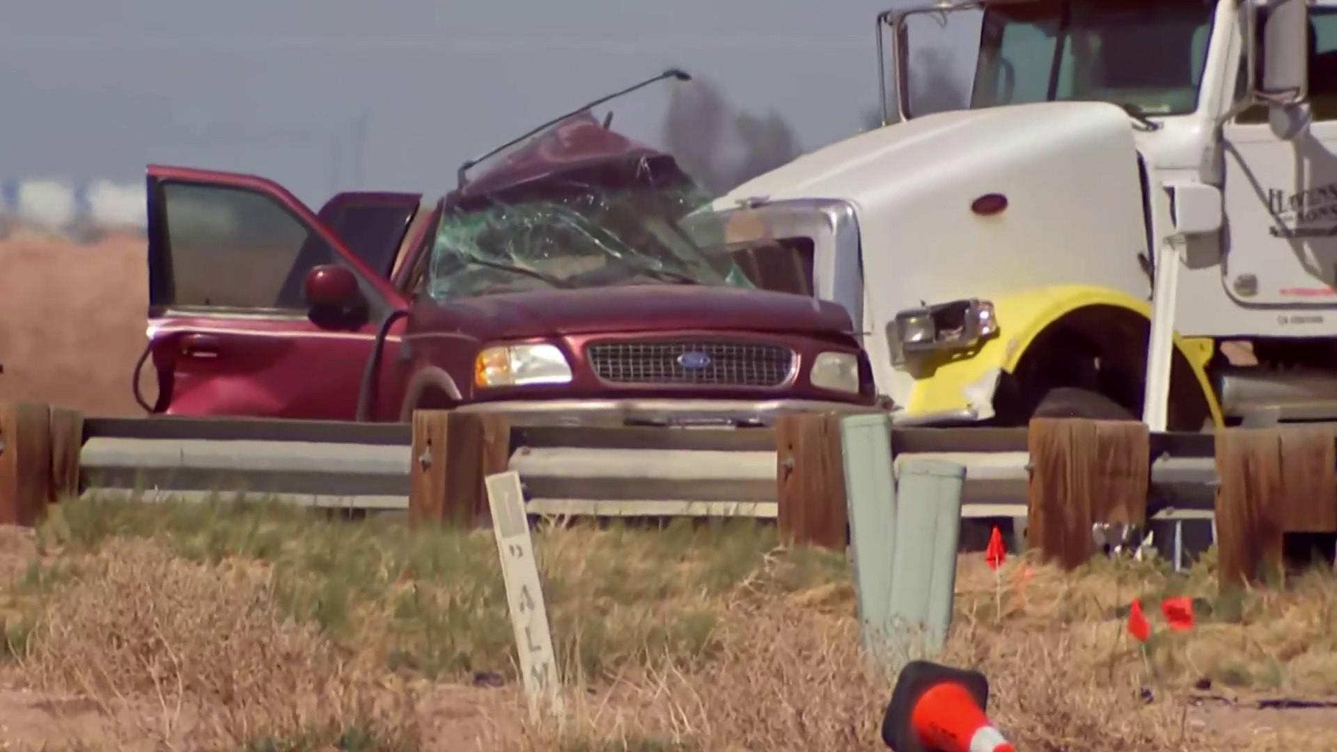 Watch Today Highlight Truck Slams Into Suv Carrying 25 People Killing At Least 13 Nbc Com