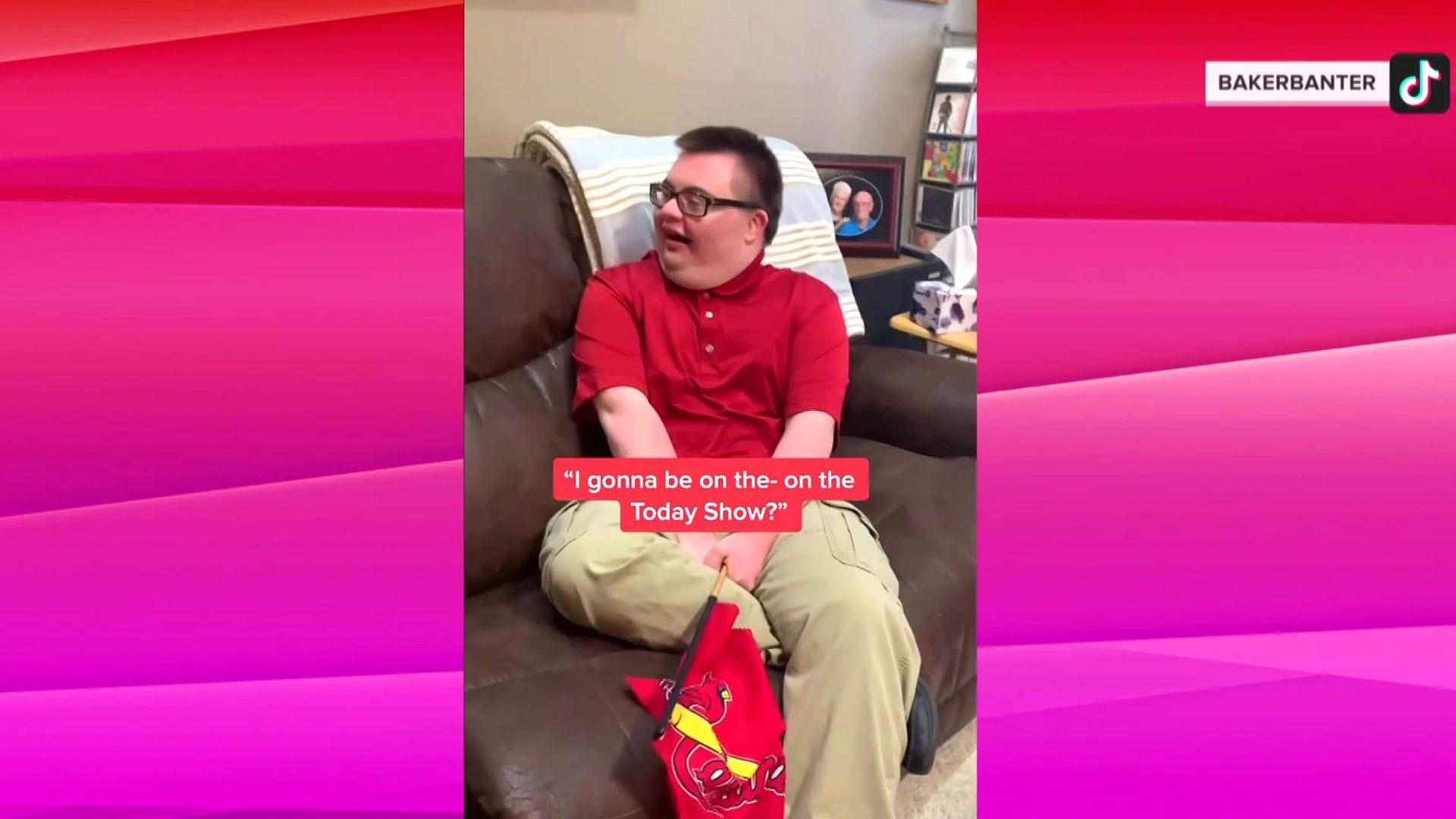 Watch TODAY Highlight Derek Baker reacts to the news that he’ll be on