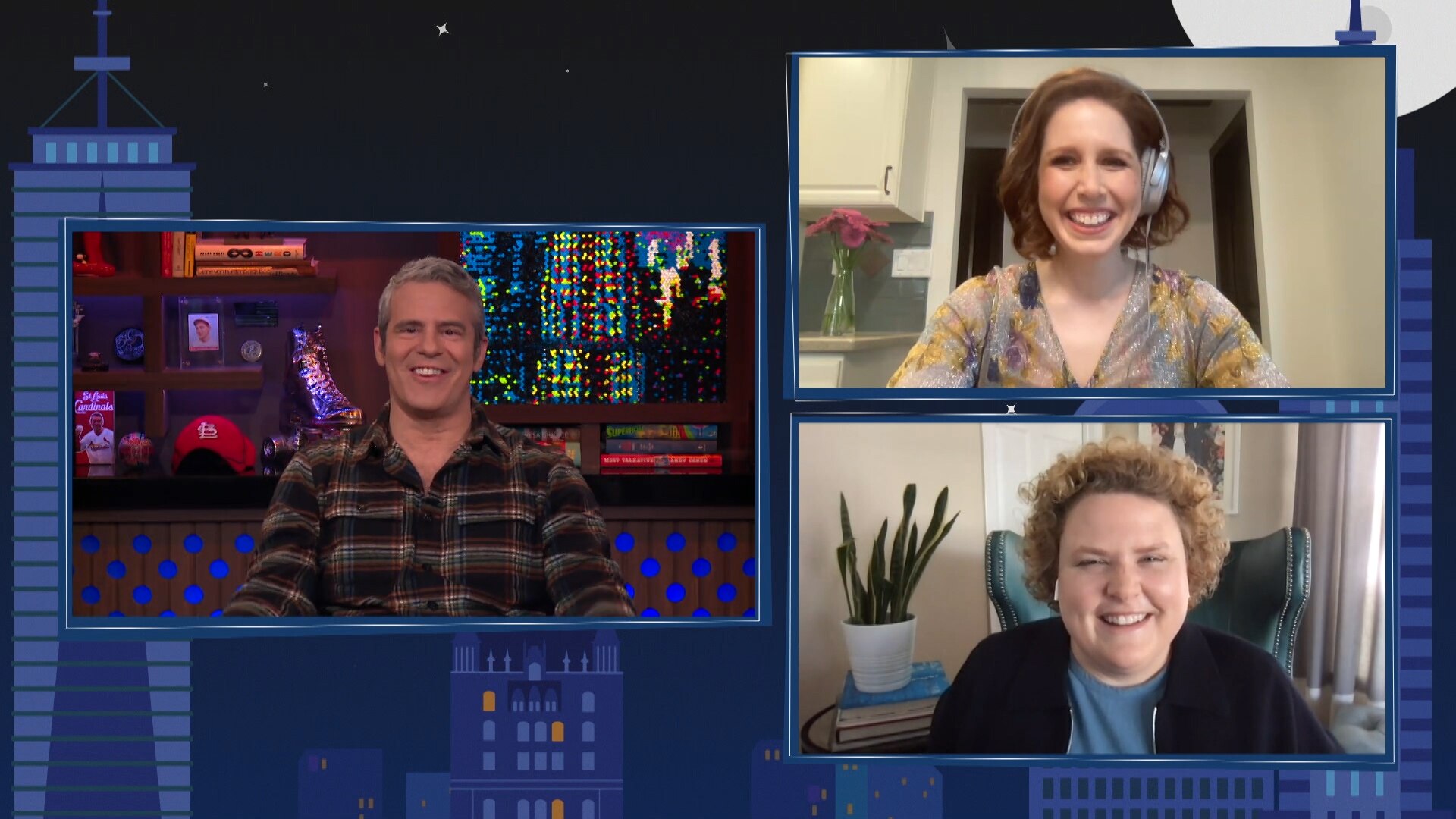 Watch Watch What Happens Live Highlight After Show Fortune Feimster(00)