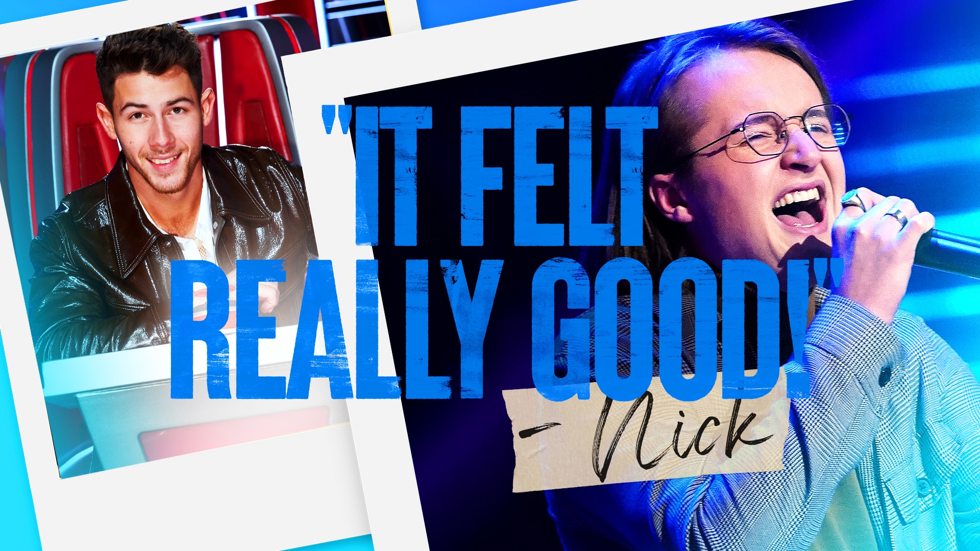 Watch The Voice Highlight: Bradley Sinclair's Crazy Range on James