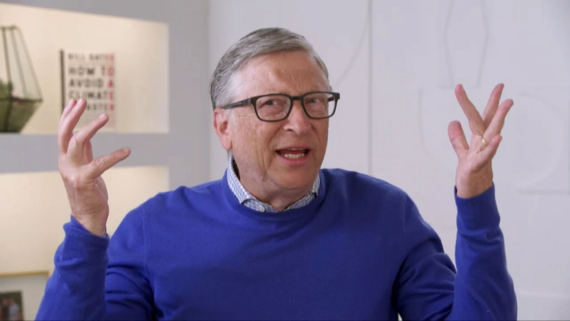 Watch Late Night with Seth Meyers Interview: Bill Gates Thinks America ...