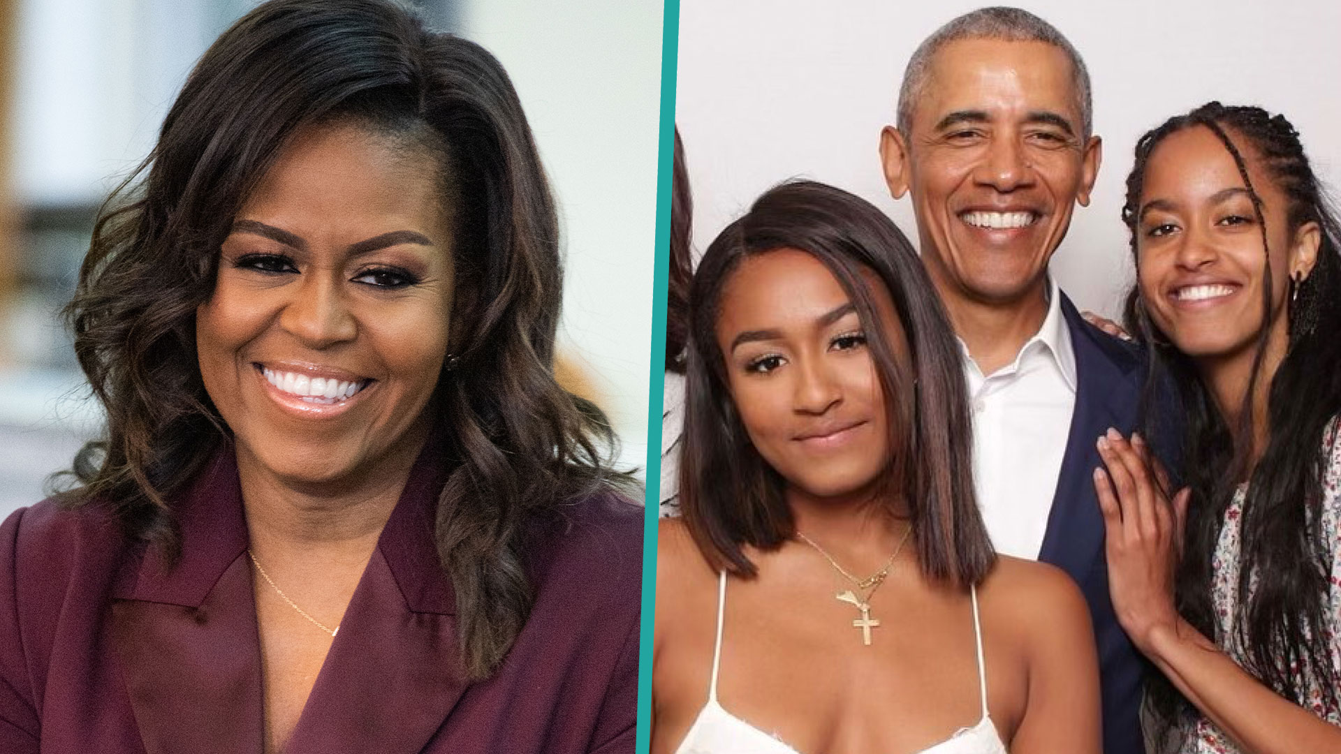 Watch Access Hollywood Interview How Michelle Obama S Relationship With Daughters Malia And Sasha