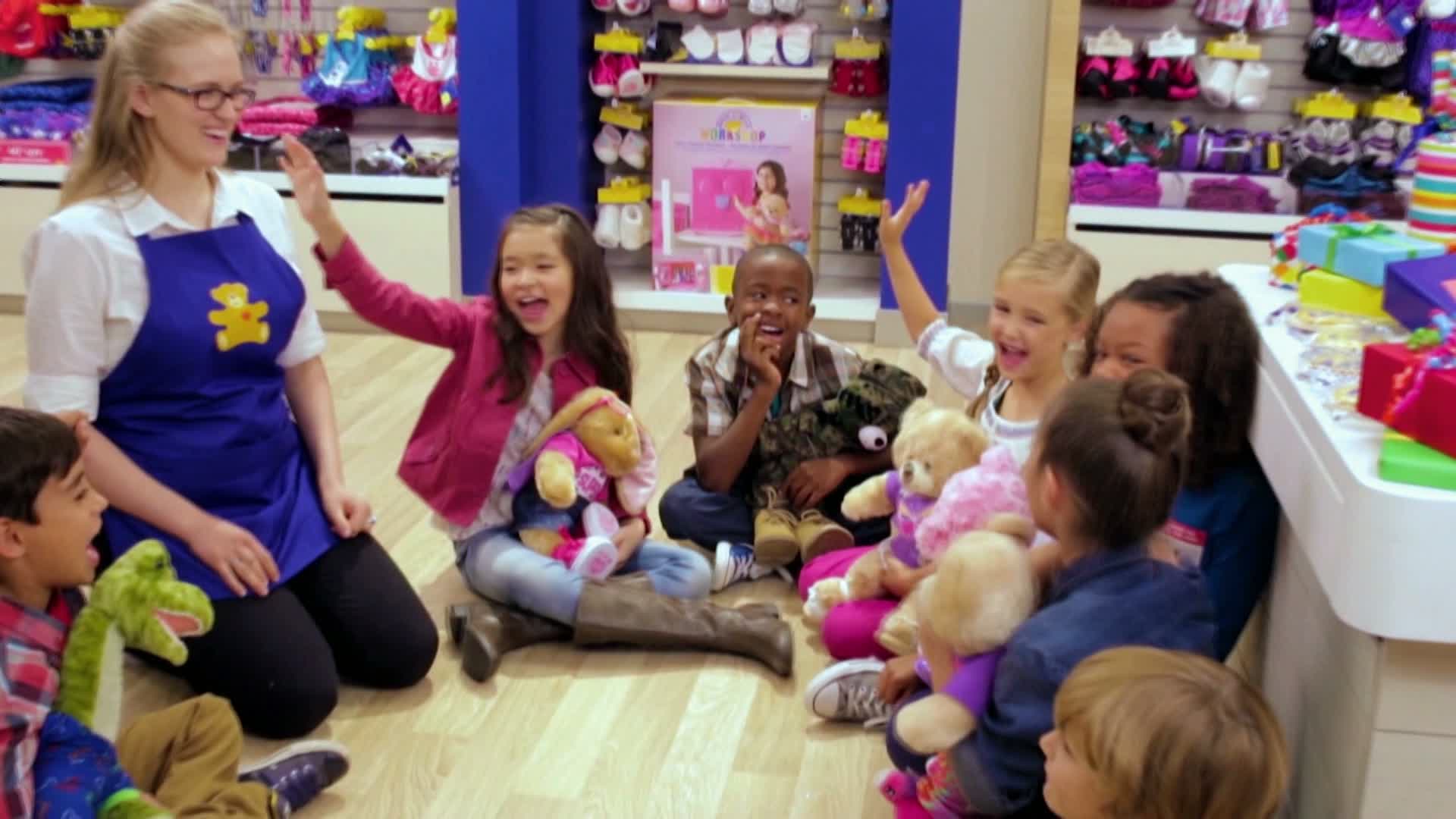 Watch Undercover Boss Episode Build A Bear Workshop Nbc Com