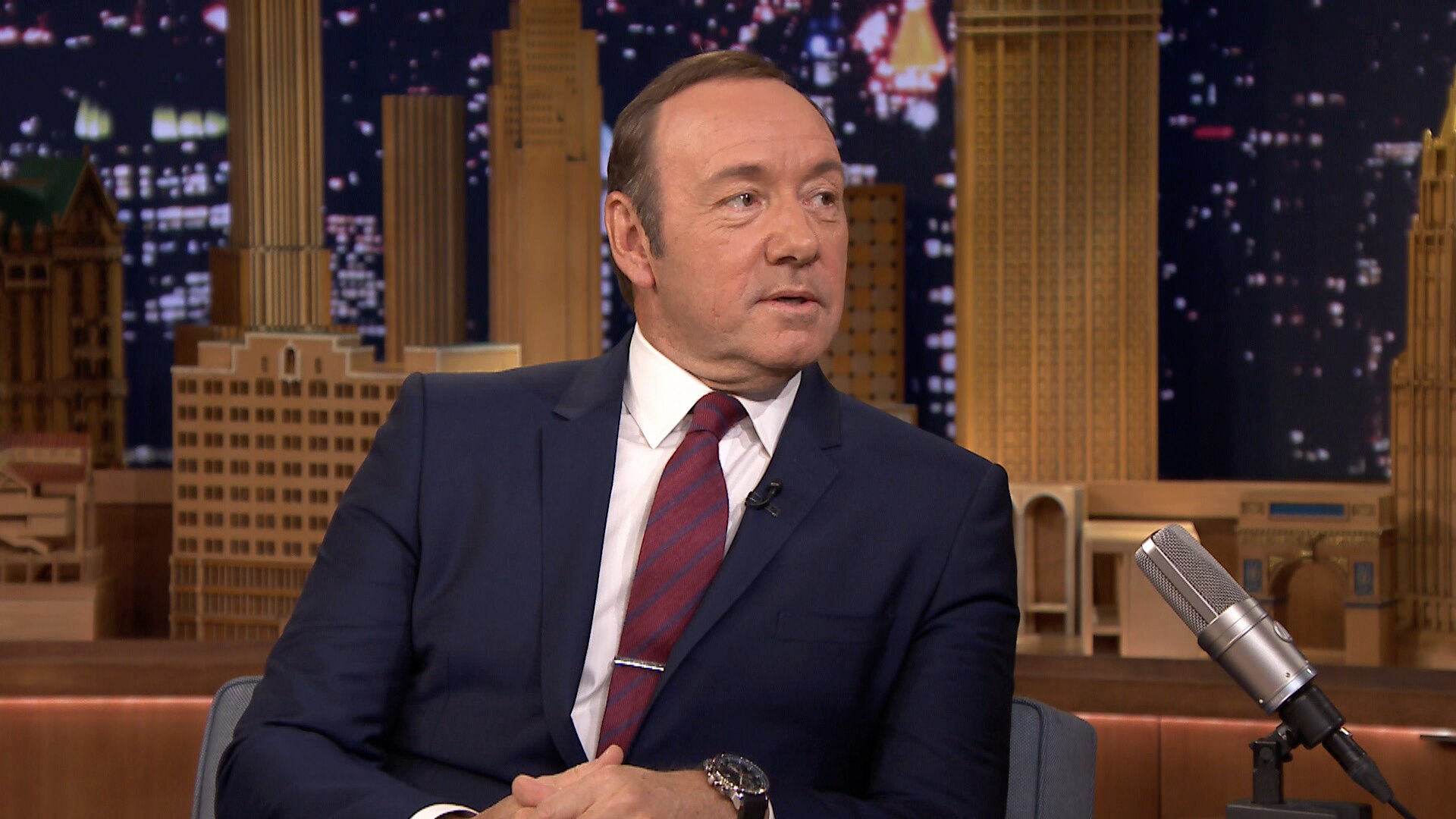 Watch The Tonight Show Starring Jimmy Fallon Interview: Kevin Spacey Does a...