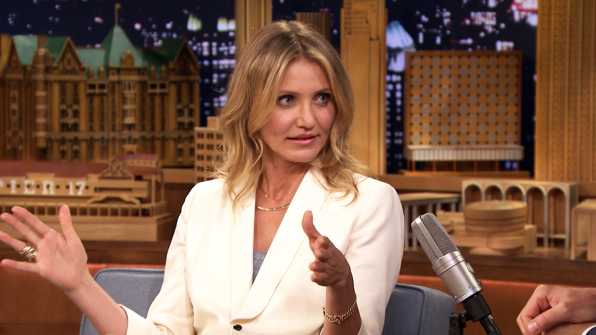 Watch The Tonight Show Starring Jimmy Fallon Interview: Cameron Diaz
