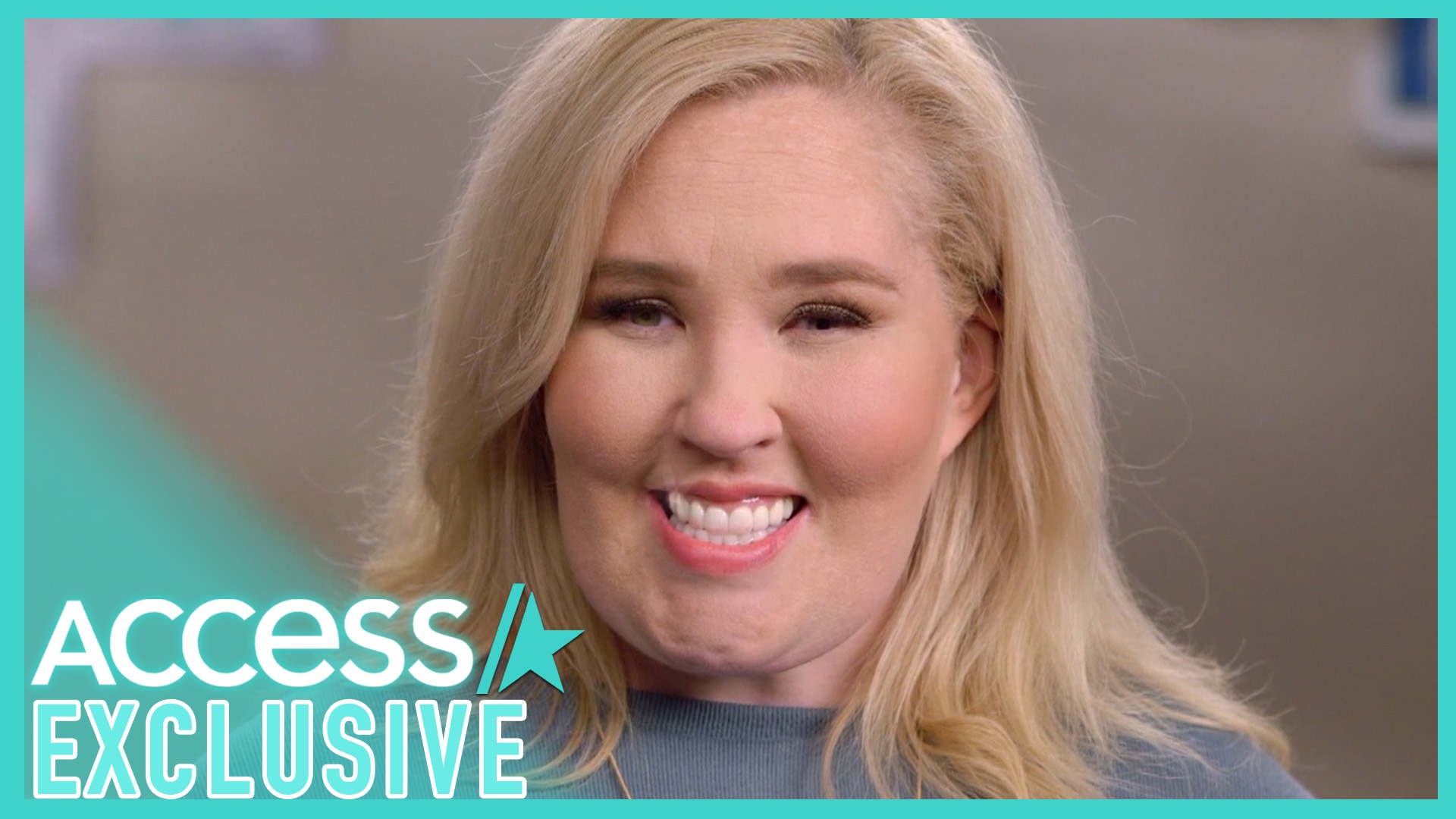 Watch Access Hollywood Interview Mama June Has Gained 60 Pounds In