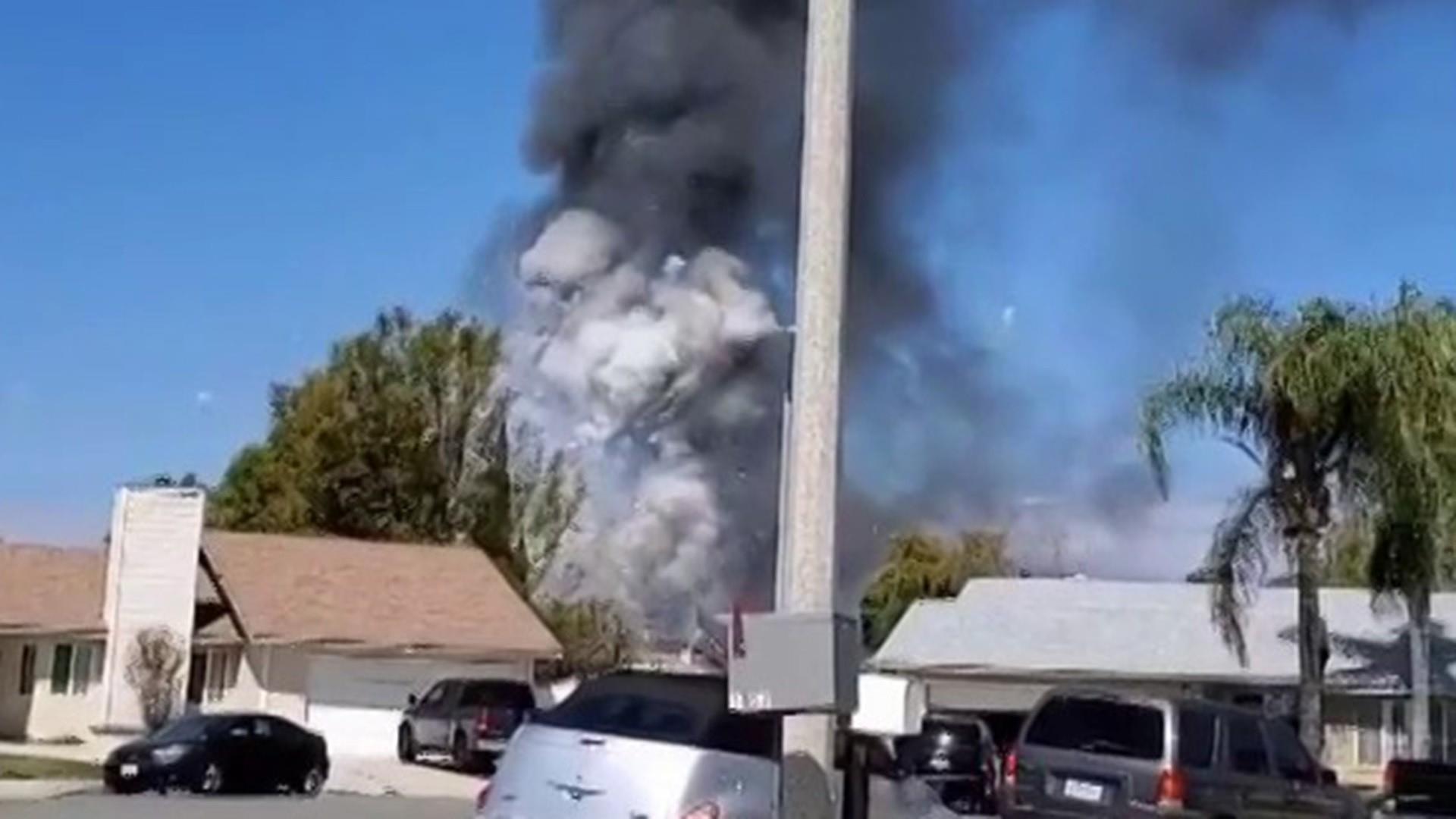 Watch TODAY Highlight Fireworks explosion kills 2 in Southern