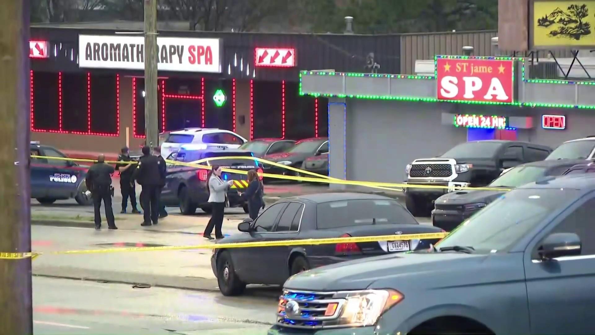 Watch TODAY Highlight Atlanta shooting spree suspect faces murder